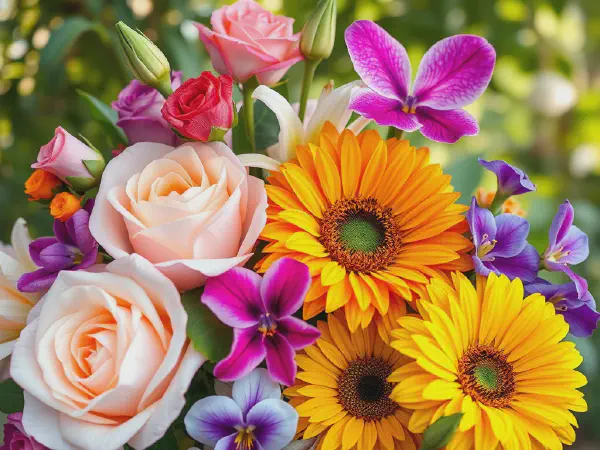 Discover the Beautiful Types of Flowers and Their Meanings