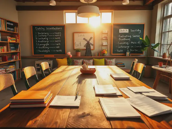 Dutch speaking evaluations