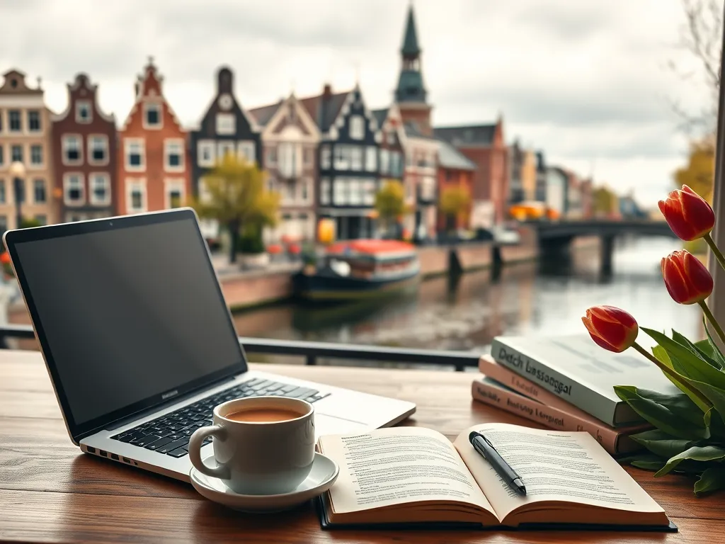 Enhance Your Skills with Amsterdam Dutch Lessons Online